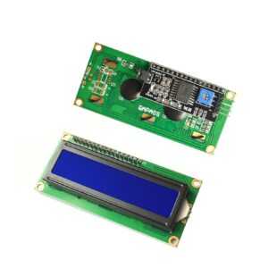 1602 LCD With i2C Module Builtin