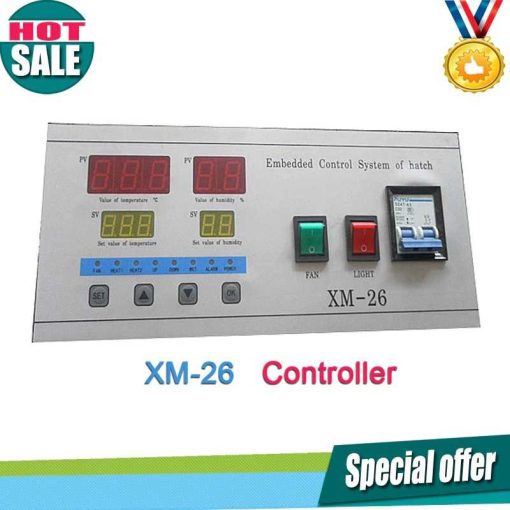XM 26 controller for incubator