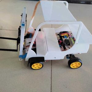 RC FORKLIFT USING ARDUINO