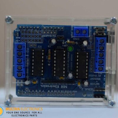 Arduino With L293D Casing
