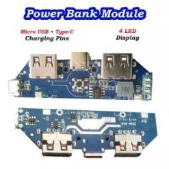 5V 1A 2.1A POWER BANK Circuit