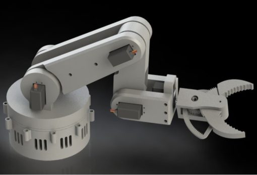 Professional 5DOF Robotic Arm
