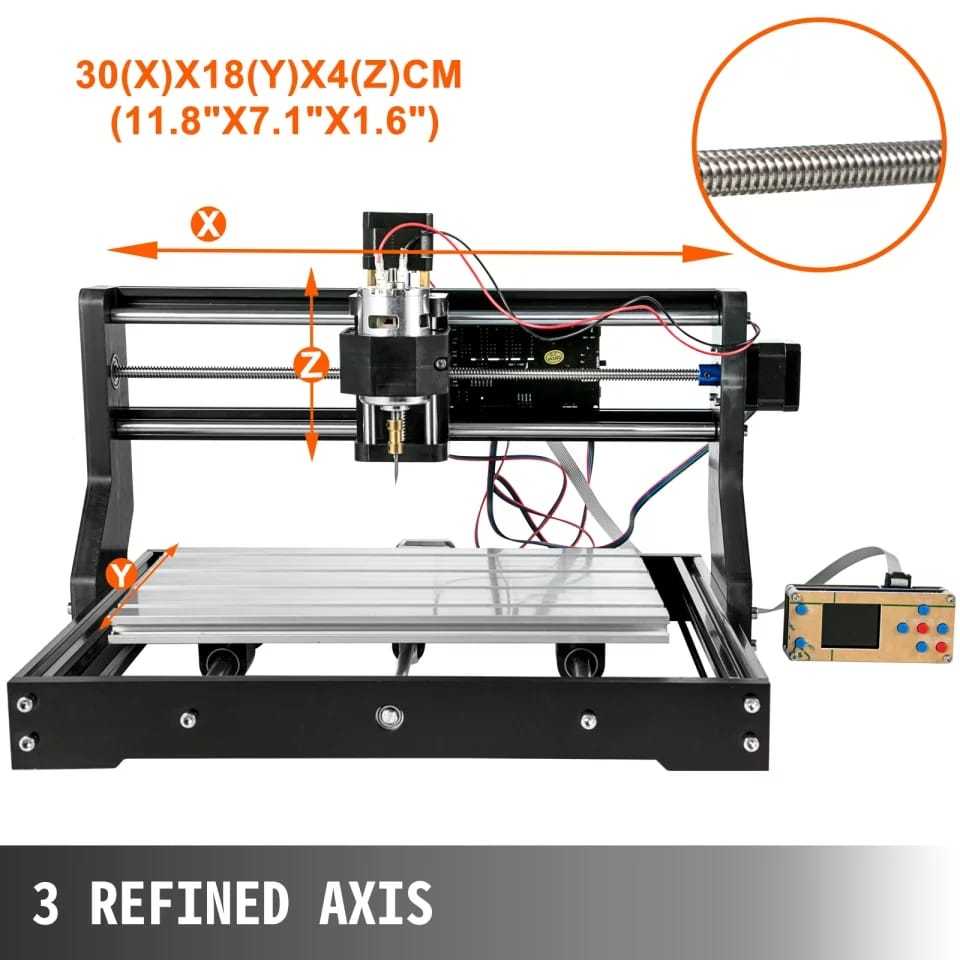 CNC 3018 Pro Engraving Machine Offline