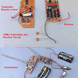 27Mhz Transmitter and Receiver
