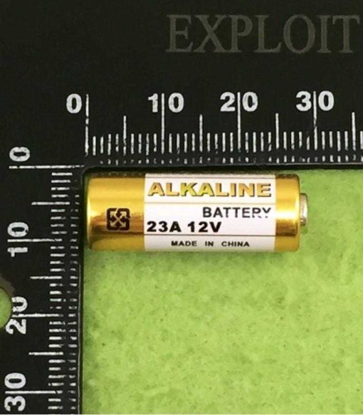 12v Battery alkaline Cells