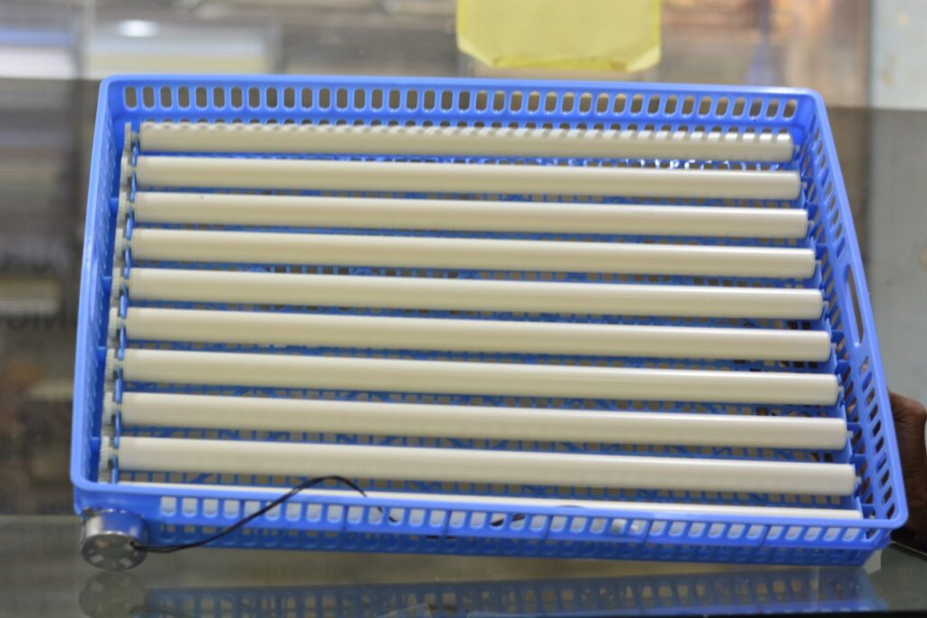 Imported 100 Egg Rolling Tray in Pakistan MULTAN ELECTRONICS