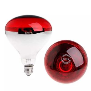 Infrared Heating Light Bulb Waterproof for Incubator 100w