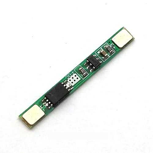 1S 3.7V 3A PCB BMS Protection Board for 1 Pack 18650 Li-ion lithium Battery Cell
