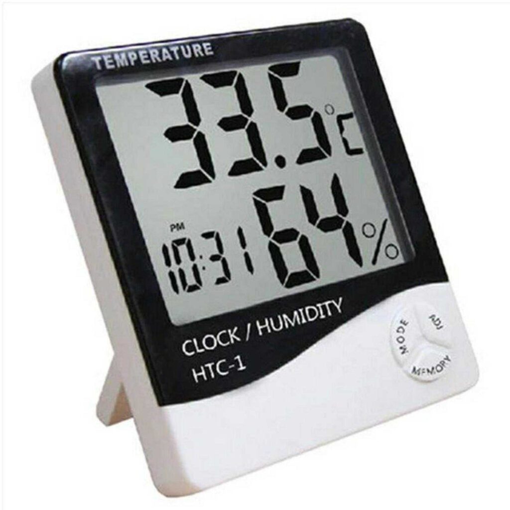 Temperature Humidity Meter HTC 1 and HTC 2 MULTAN ELECTRONICS