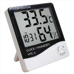 HTC 1 & HTC 2 Hygrometer – Temperature and Humidity Meter