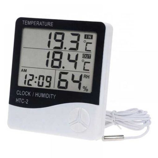 HTC 1 & HTC 2 Hygrometer – Temperature and Humidity Meter