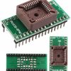 PLCC32 to DIP32 Programmer IC Adapter Test Socket for MCU Seat Module
