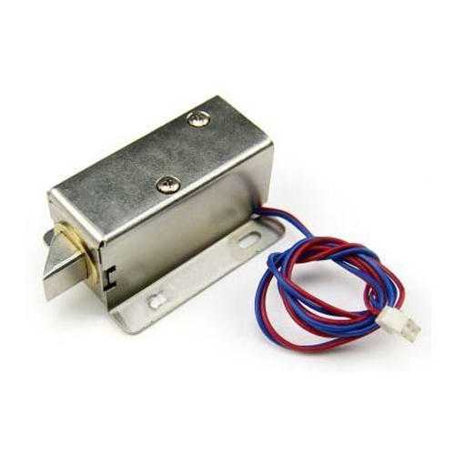 12V Electromagnetic Door Lock , Electronic Magnet Drawer
