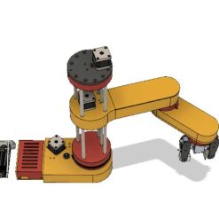 DIY SCARA Robot Arduino