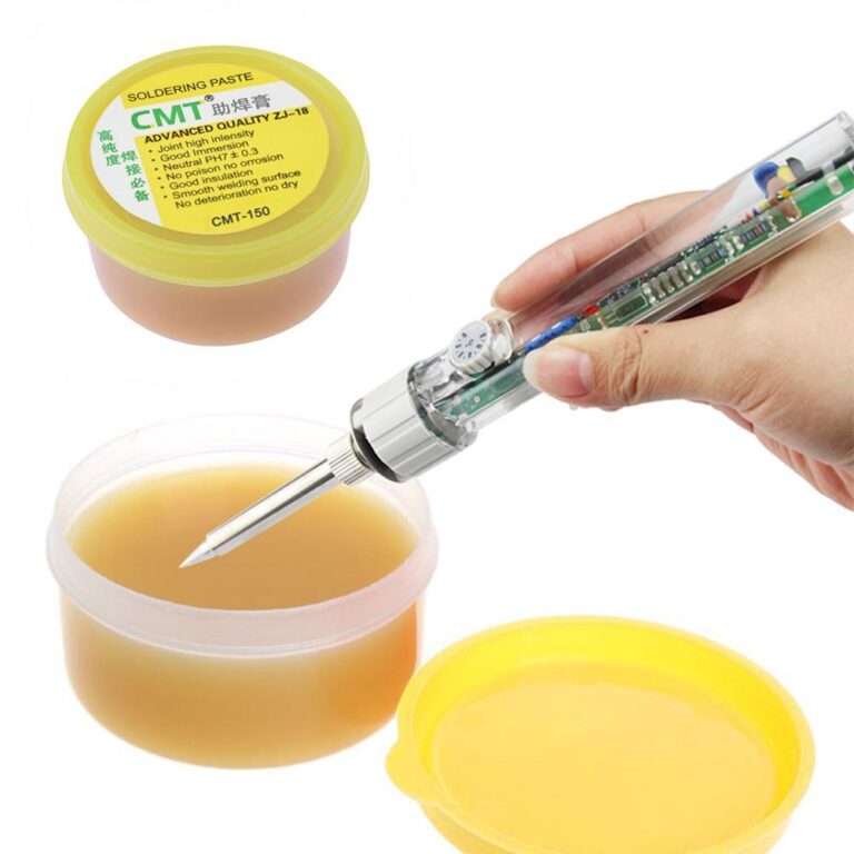 Soldering Flux Paste Flux 50G welding Grease MULTAN ELECTRONICS