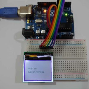 Arduino LCD 1.3in