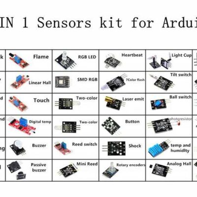 37 in 1 Sensor Module Board Set Kit For Arduino