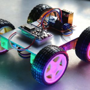 Simple WIFI Controlled Car
