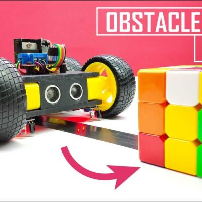 Obstacle Avoidance with Line Follower Robot