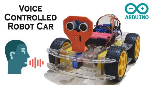 Arduino Voice Controlled Car