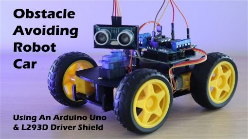 Arduino Obstacle Avoiding Car