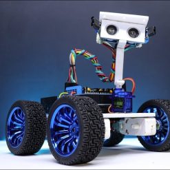 Arduino Human Following Robot