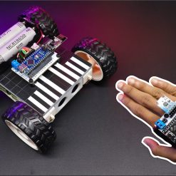 Arduino Gesture Control Robot