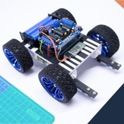 Arduino Table Edge Avoidance Robot
