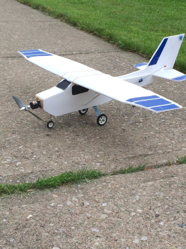 Cessna 172 Swappable (Cloud Dancer) Aircraft Kit