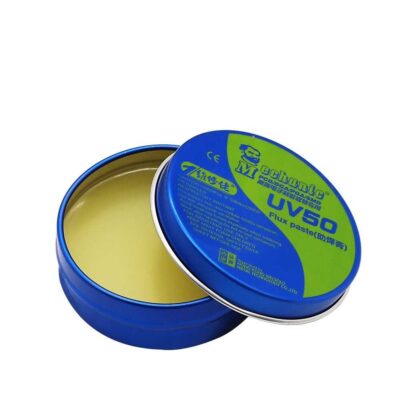 UV50 Solder Flux Paste No-clean Rosin Flux Paste Cream for PCB/BGA/PGA/SMD Soldering Station