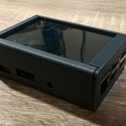 Raspberry Pi with 3.5 TFT Case