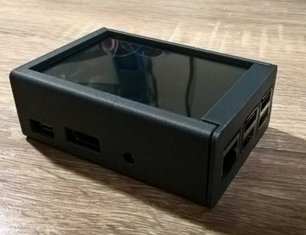 Raspberry Pi with 3.5 TFT Case