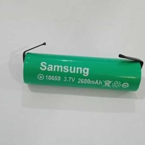 3.7V Battery With Soldering Tag