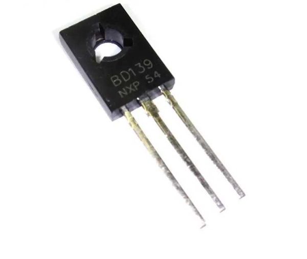 BD139 NPN Bipolar Medium Power Transistor (BJT) 80V 1.5A