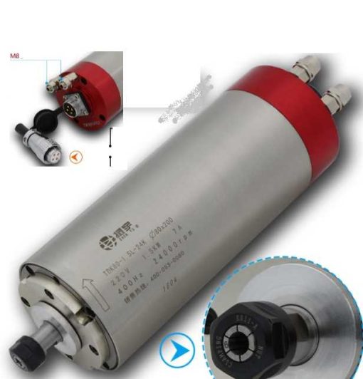 1.5KW CNC Spindle Motor