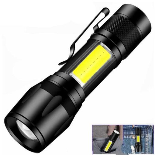 USB-Rechargeable Torch Light