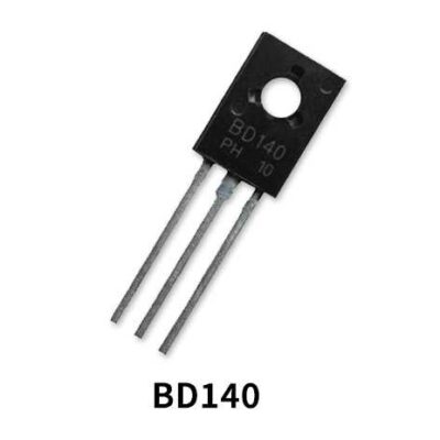 BD140 PNP Transistor 80V/1.5A