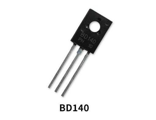BD140 PNP Transistor 80V/1.5A