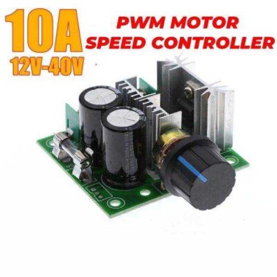 DC Motor Speed Controller 12V-40V 10A PWM Controller