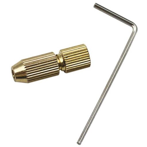 Mini Small Brass Electric Motor Shaft Clamp Fixture MULTAN ELECTRONICS