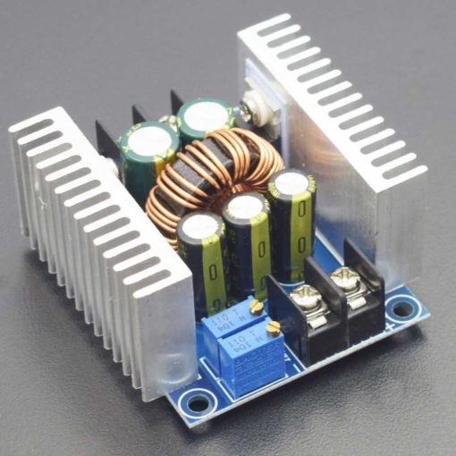 20A 300W High-Power Buck Converter Step-Down Module DC 6-40V to DC 1.2-36V Adjustable Constant Voltage Constant Current Power Module Charging LED Drive with Short Circuit Protection