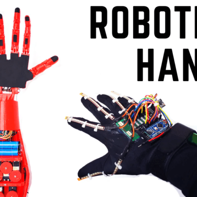 Gesture Control Robotic Hand