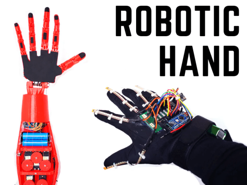 Gesture Control Robotic Hand