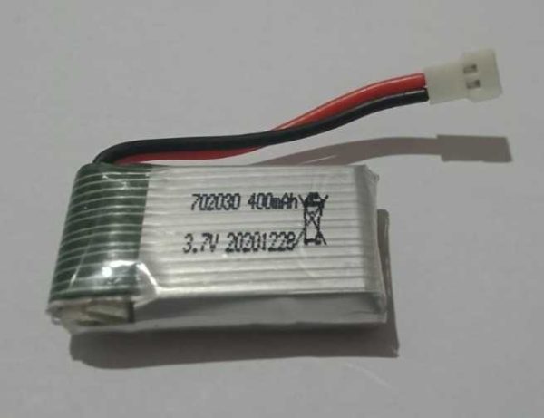 3.7V 400mAh Li-Po Battery 752035 20C for RC | MULTAN ELECTRONICS