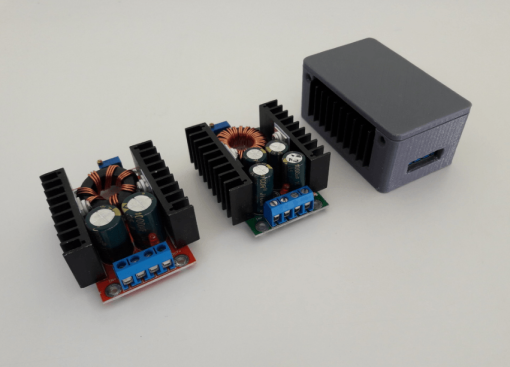 Casing for XL 4016 Buck and Boost Converter Housing