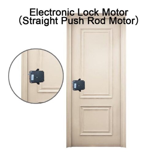 Electronic Lock Electric Adjustable DC Motor Electric Door Lock Switch