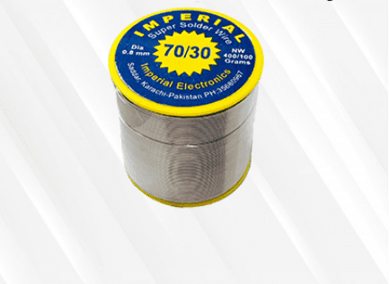 Soldering Wire 0.8mm 70/30 400mg