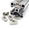 4040 Aluminium Profile Extrusion T-SLOT For CNC And 3D Printer