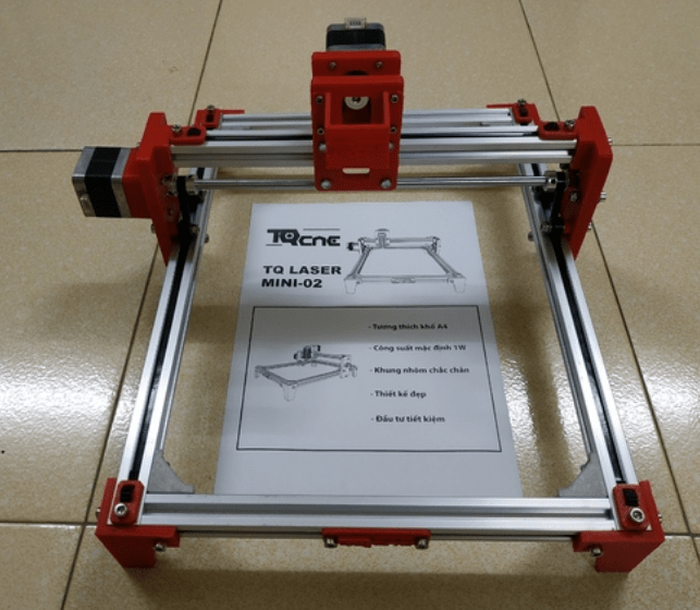 Mini CNC Laser Engraver