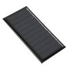 5v 110mA 0.6w mini solar panel 120mm x 45mm